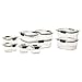 Rubbermaid Brilliance 18-piece Food Storage Set