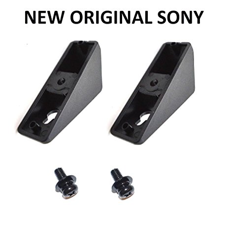 New Original Sony 2x Wall Mount Bracket Holder Assy + 2x Screws Active Sreaker Sound Bar X25926051 X-2592-605-1 446287102 4-462-871-02 For HT-CT790 SA-CT790 HT-CT800 SA-CT800