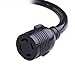 Cable Matters 4 Prong 30 AMP to 50 AMP RV Adapter - 1.5ft, NEMA 14-50P to L14-30R, 50A to 30A Generator Adapter, RV Cord, Black