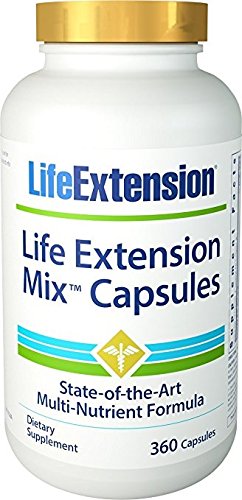 Life extension mix capsules - 360 capsules