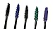 5 Color Set of Length Volume Mascara Doll Eye Style (Black, Blue, Burgundy, Brunette, Brown)