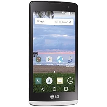 Lg Sunset L33l White Android Prepaid Phone With Triple Minutes Tracfone