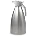 68 Oz Thermal Coffee Carafe Stainless Steel Double Wall Vacuum Insulated with Press Button Silver by TIMMY