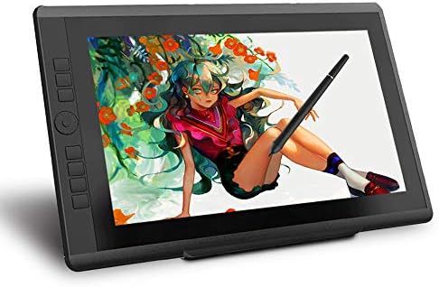 イラスト 液タブ Veikk Vk1560pro液タブ Hdデジタルイラスト 傾き検知付き ショートカットキー7個 ホイール搭載 8192レベル筆圧検知 電池不要ペン Mac Windows Osとphotoshop Clipstudiopaintなど流行なソフト対応