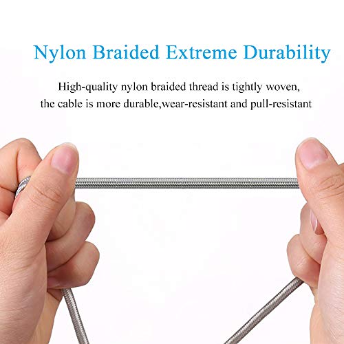 4 Braided+Charger+Compatible+Samsung+Macbook