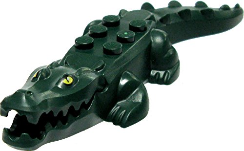 Lego crocodile/alligator, green