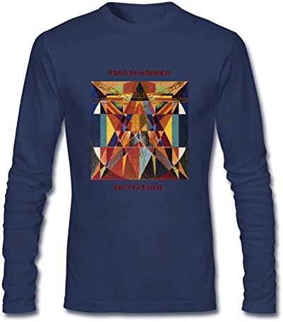 Men's Todd Rundgren 2016 World Tour Concert Long Sleeves T-Shirt