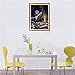 TWBB DIY 5D Diamond Painting Kit Diamond Sticker Stitch Painting Sets Part Drill Diamond Painting,Diamond Painting for Adult or Kid