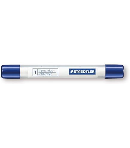 Pentel Eraser Refills For Mechanical Pencils White Pack Of 12 - ODP - View #3