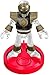 Fisher-Price Imaginext Power Rangers White Ranger & Warrior Mode Tigerzord