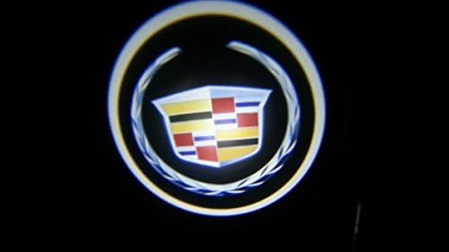 Cadillac cadi Ghost Door Logo Projector Shadow Puddle Laser Led Lights 7w (Qty 2) FROM USA