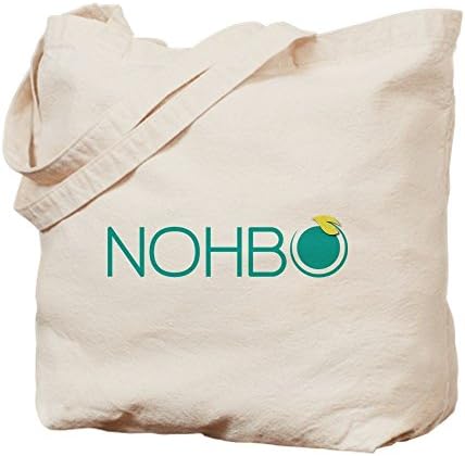 IrmaPetty Nohbo - Natural Canvas Tote Bag, Cloth Shopping Bag