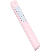Norwii Wireless Presentation Clicker, PowerPoint Clicker with Laser Pointer | Presentation Remote for PowerPoint Presentations, Plug &amp; Play USB Slide Advancer, Compatible with Mac/Windows/Linux/Android