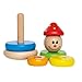 Award Winning Hape Clown Stacker Toddler Wooden Ring Toy