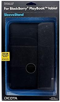 Dicota America llc  Black Sleeve Stand for Blackberry Playbook (D30202)