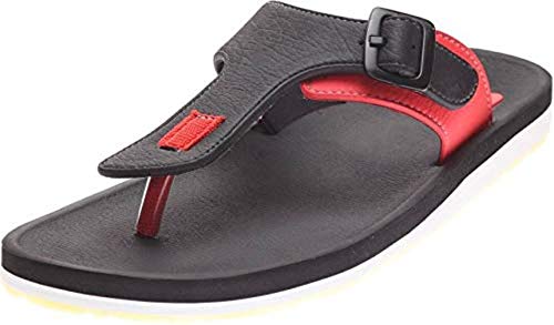 adda black slippers