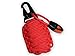 Holtzman’s Gorilla Egg : 550 Paracord Grenade Emergency Kit - Your Survival Pack Has an Upgraded Military Grade Carabiner Snap Hook Is Stuffed with 18 Tools (Red Orange)