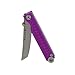 StatGear Pocket Samurai Folding Knife for EDC - Aluminum Handle Edition