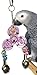 Bonka Bird Toys 1807 Windu Bird Toy Parrot cage Toys Cages African Grey Amazon Conure Cockatoo. Quality Product Hand Made in The USA.thumb 3
