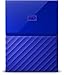 Western Digital 2TB Blue My Passport Portable External Hard Drive - USB 3.0 - Western DigitalBS4B0020BBL-WESN