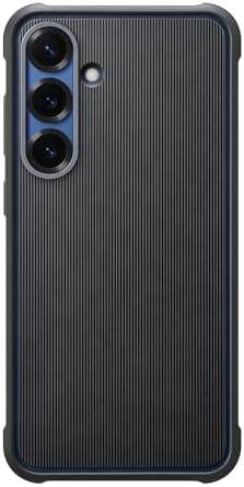 Capa robusta com proteção resistente para Galaxy S25+, preto