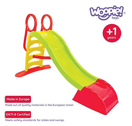 Woopie Kinder Extra große Wasserrutsche für den Garten | im Freien Kinderspielzeug für Kleinkinder | Große Rutsche für… – Bild 7