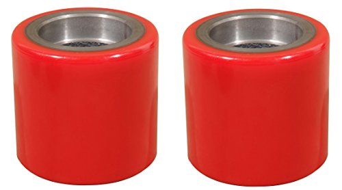 Eoslift PULWB | Replacement Pallet Jack Load Wheel Set | 3 - 9/16" Hub Length x 2 - 15/16" Dia x 20mm ID