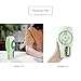 Handheld Personal Misting Fan, Allkeys Battery Operated Mini Portable Fan for Travel,Home,Office,2016 Version(Green)