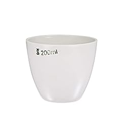 uxcell Porcelain Crucible Cup 200ml for Foundry