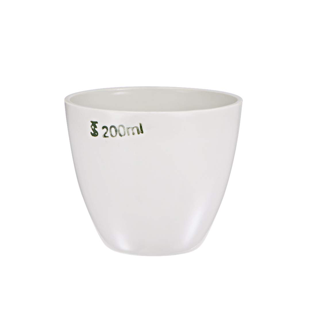 uxcell Porcelain Crucible Cup 200ml for Foundry