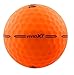 Volvik Vivid XT Golf Ball, Orange