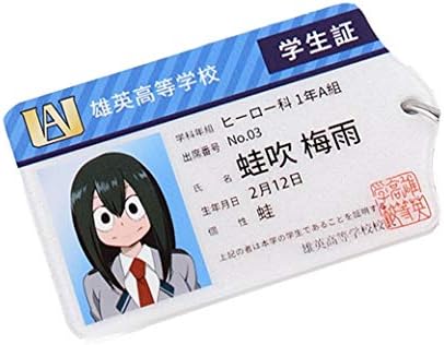 My Hero Academia Card sleeve Acryli Cosplay