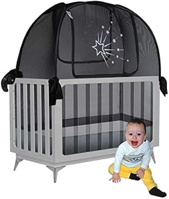 baby cot safety pop up tent