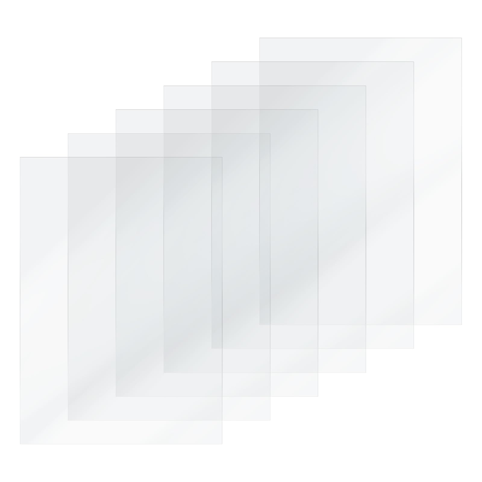 Photo 1 of HIKUDIY 6PCS FEP Film Release Films for Anycubic Photon Mono M7 Max/M3 Max/M3 Premium/ELEGOO Juipter 6K/Juipter SE/Phrozen Sonic Mighty 8K/Peopoly Phenom/Flashforge Foto 12.8?-13.6? Resin 3D Printers