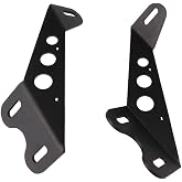 GZLNKU JK Windshield Hood Mount Bracket for 20" - 22" LED Light Bar