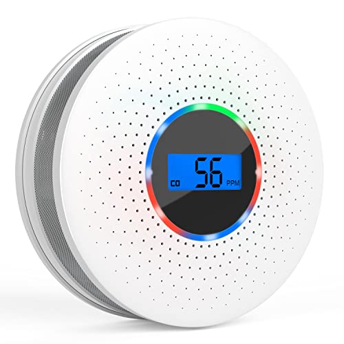 Smoke Detector Carbon Monoxide Detector Combo, Dual
