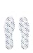 Adjustable Soft Hygienic Kids Shoe Insoles with White & Blue Latex Foam Swiss Tehchnology by Sanitized | Excelent Air Circulation Kaps Actifresh Kids