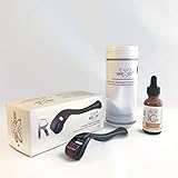 Embrace Beauty Derma Roller 0.25mm Bundle with 1 oz