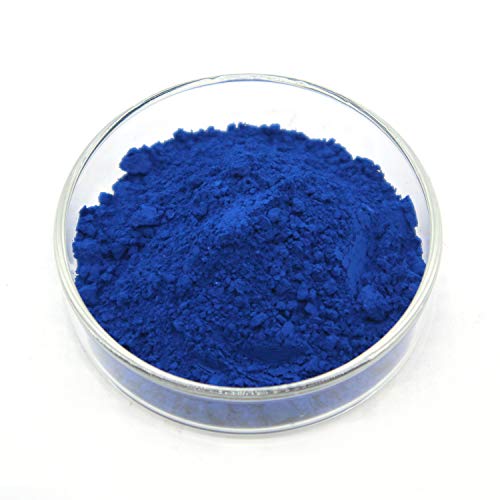 Iron Oxide Pigment - Blue Powder Color Pigment for Concrete, Cement ...
