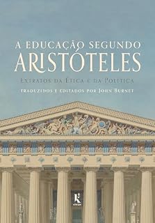 Livro A educação segundo Aristóteles