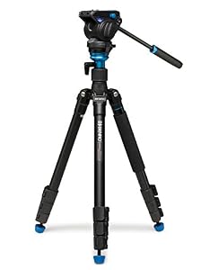Image of Benro Aero 4 Travel Angel Video Tripod Kit (A2883FS4)