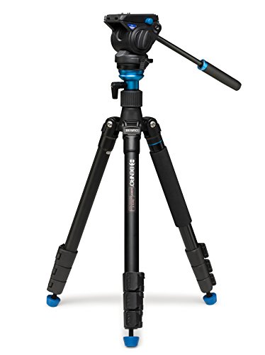 Benro aero 4 travel angel video tripod kit (a2883fs4)