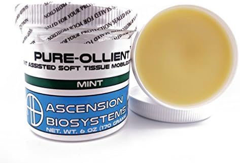 Pure-ollient Mint Organic Emollient for IASTM
