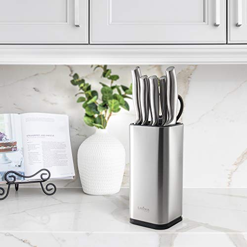 5 Universal+Stainless+Holder+Organizer+Rectangular