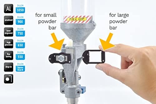 Clickable Powder Measure Adjustment Knob For Dillon Precision Reloading Presses