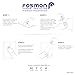 Fosmon Anti-Glare (Matte) Screen Protector Shield for Asus MeMO Pad HD 7 inch Tablet - 3 Pack