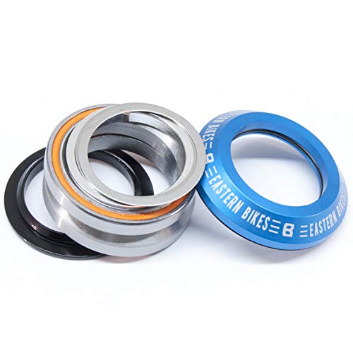 Eastern Bikes 45/45 Campagnolo Style Headset (Matte Blue)