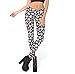 East Knitting Women's Sexy Pirate Milk Pants Digital Printing Slim Jack Skellington Leggings