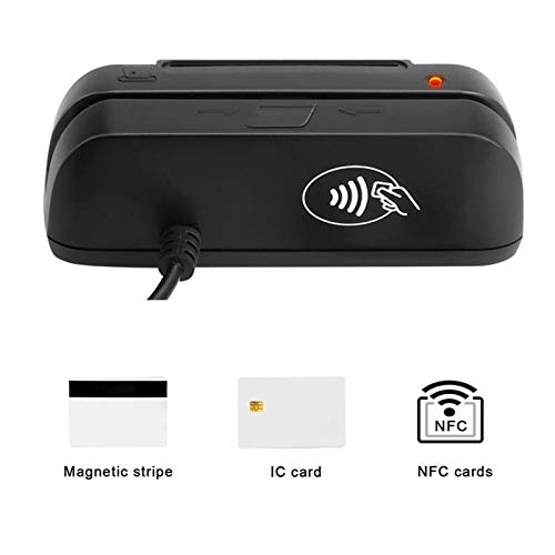3 in 1 Combo SZTW150 Magnetic Card Reader + EMV Chip/RFID NFC Reader Writer Only for APDU Command Professional Person