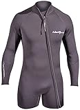 NeoSport Men's Premium Neoprene 5mm Waterman Wetsuit Jacket, Small
